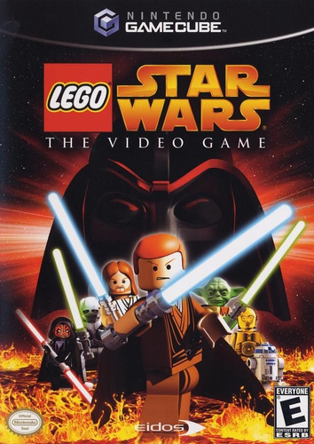 Juego De Lego Para Nintendo Gamecube