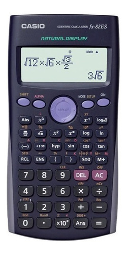 Calculadora Cientifica Casio Fx-82 Es Nueva 