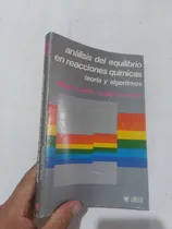 Comprar Libro Química Análisis Del Equilibrio En Reacciones Químicas
