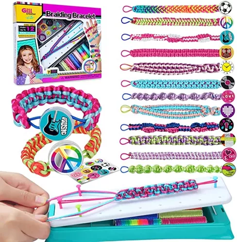 Kit Pulseras Nina Diy