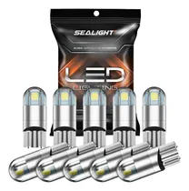 Comprar Bombillas Led Sealight, 6000k, Ámbar Amarillo, T10 W5w, Pack