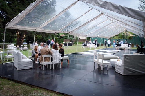 Alquiler Gazebos Carpas Living Beduina Pisos Fiestas Eventos