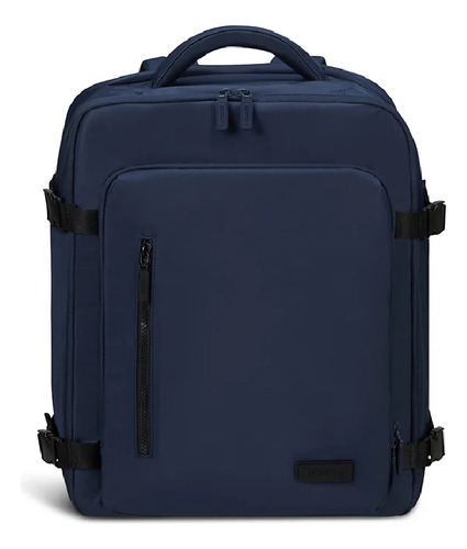 Mochila Lipault City Plume Travel Mochila Navy Color Azul