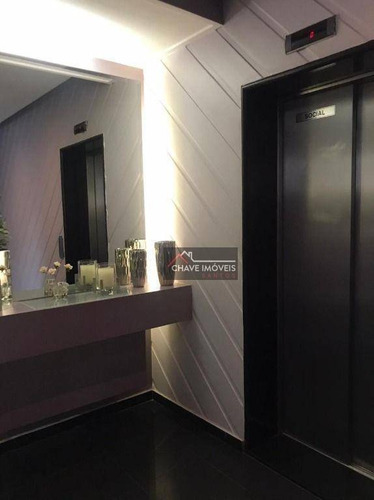 Imagem 26 de 26 de Apartamento À Venda, 78 M² Por R$ 527.000,00 - Aparecida - Santos/sp - Ap3072