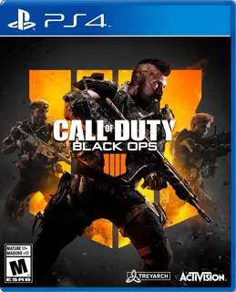 Call Of Duty Black Ops 4 Playstation 4 Nuevo