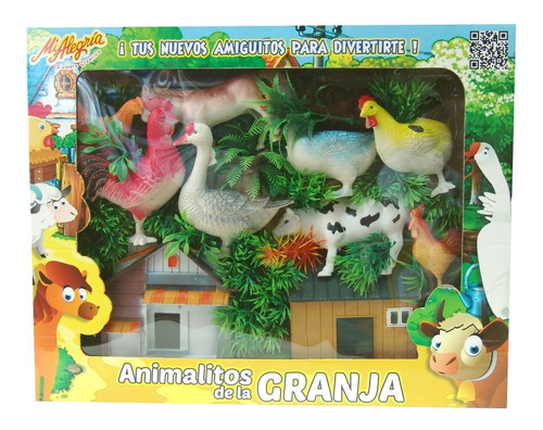 Imagen 1 de 1 de Granja De Animales Mi Alegria