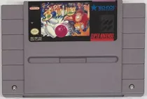 Comprar Super Bowling Cartucho Super Nintendo Snes Retromx