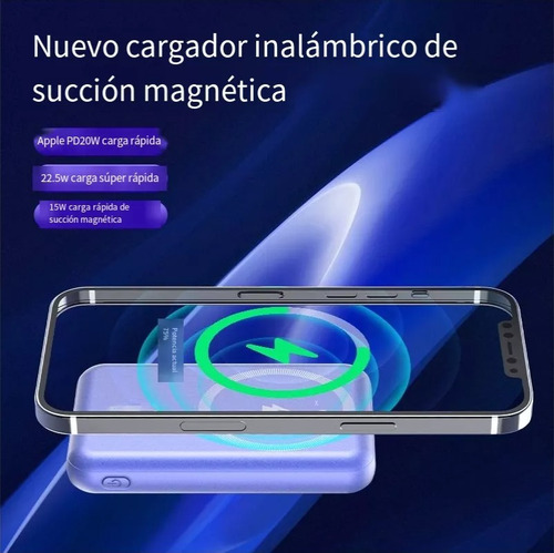 Banco De Energía Portátil Banco De Energía Inalámbrico1