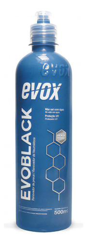 Evoblack Renovador De Pneus 500ml Evox