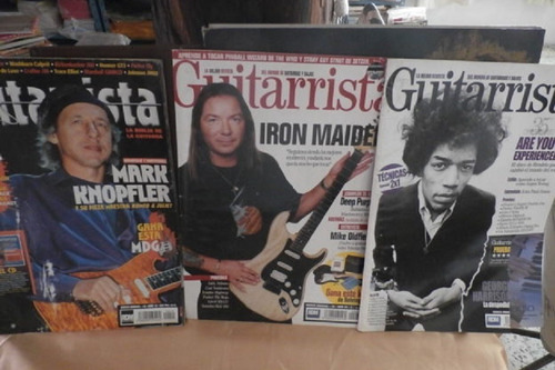 Revistas Guitarra Total  Y Guitarrista