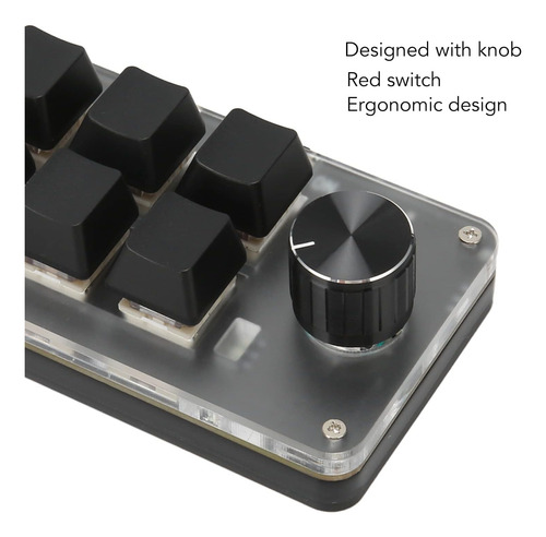 Teclado Programable Bluetooth, Mini Teclado De Interruptor R
