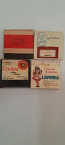 Comprar Antiguas Carteritas Fosforos Mar Del Plata Publicidad Lotex4