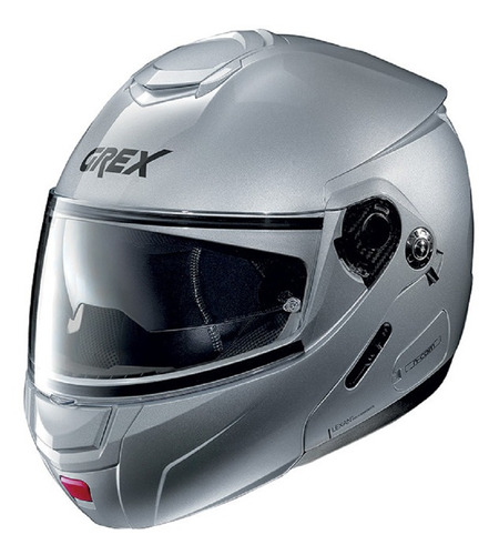 Casco  G9.2 Kinetic N-com 03 Plata