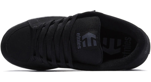 Imagen 3 de 7 de Tenis Etnies Kingpin Black Black Skate Hombre