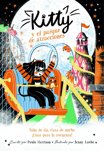 Libro Kitty Y El Parque De Atracciones (=^kitty^=)