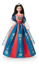 Comprar Barbie Signature Año Nuevo Lunar, Muñeca Asiática Con Pelo