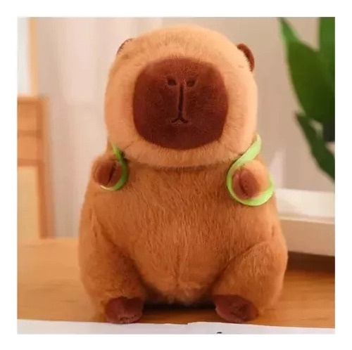 Peluches De Carpincho Y Mochilas De Tortugas Pequeñas