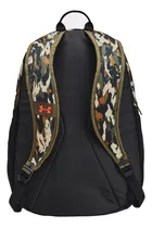 Comprar Mochila Under Armour Hustle Sport Backpack Azul Color Verde Diseño de la tela Lisa