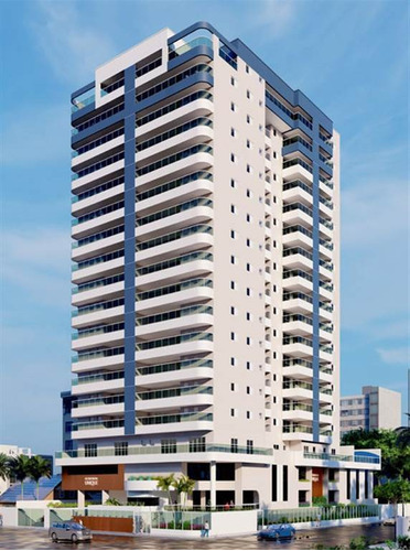 Imagem 1 de 16 de Apartamento, 2 Dorms Com 80.1 M² - Centro - Mongagua - Ref.: Ctm559 - Ctm559