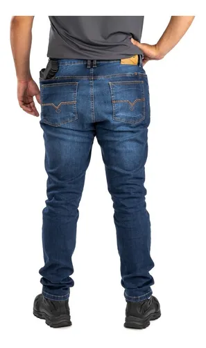 CALÇA JEANS MASCULINA SLIM EXTRA CONFORTO E DURABILIDADE