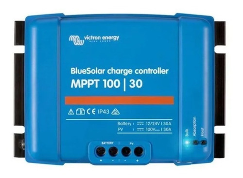 Controlador Carga Bateria Bluesolar Mppt 100v 30a 12/24v