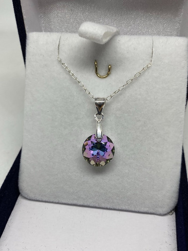 Punto De Luz Classic Cut Vitrail 10 Mm, Made With Swarovski