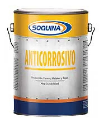 Anticorrosivo Gris Perla 1gl Soquina