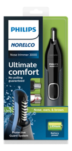 Phillips Norelco Recortador De Pelo Nariz Nose Trimmer 3000