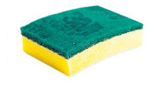 Imagen 2 de 3 de 3m Fibra Anti Rayas Scotch Brite 12.0 X 8.0 Cm Pieza