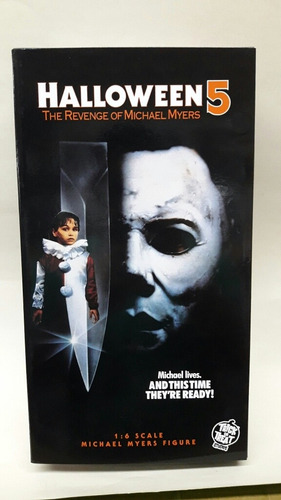 Halloween 5 The Reveng Michel Myers Action Figure 1/6 Scale