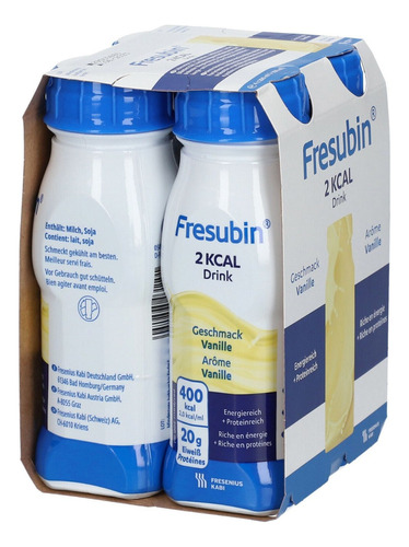 Fresubin 2k Cal Drink Vainilla X 200 Ml - mL a $60