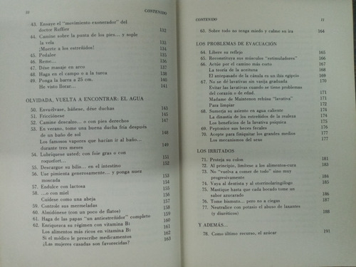 Imagen 5 de 7 de 101 Trucos Para Vencer El Estreñimiento * J. Lyon J. Alaux *