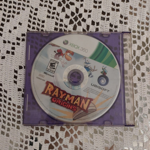 Rayman Origins Xbox 360 Original 