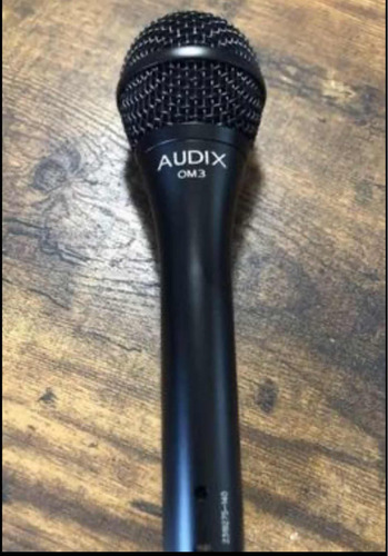 Micrófono  Vocal Audix Om3
