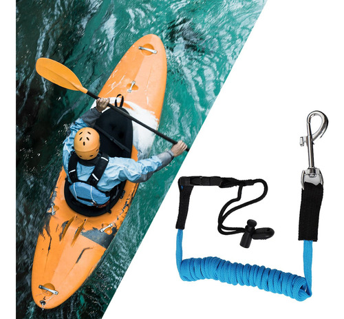Correa De Remo De Kayak, Cuerda De Cordón En Espiral Cuerda