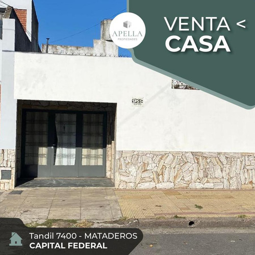 Venta - Casa Con Patio Y Terraza