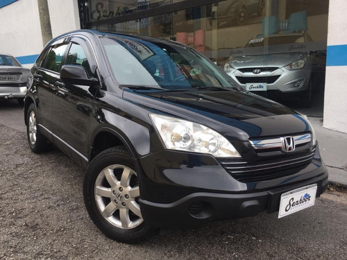 Honda Cr-v Lx 2.0 Automática Preta - 2008