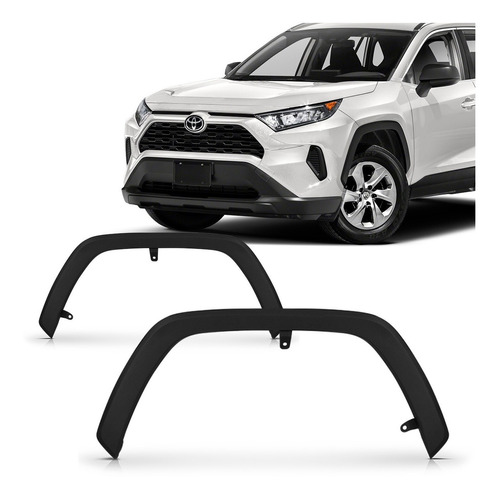 Alargador Paralama Dianteiro Rav4 2019 2020 2021