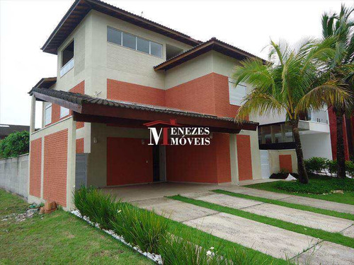 Imagem 3 de 28 de Casa A Venda Condomínio Fechado Bouganville Bertioga Ref. 706 - V706