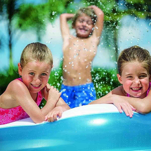 Alberca Rectangular Inflable Piscina Infantil 305cm Bestway