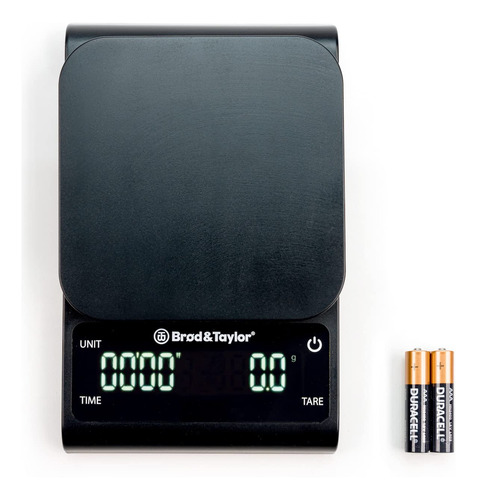 Bascula De Cocina Y Cafe Brod & Taylor Precision Con Temp...