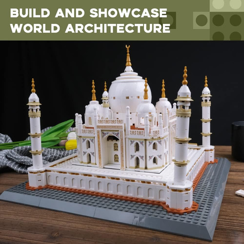 Conjunto De Construcción Arquitectónico Taj Mahal Large Coll