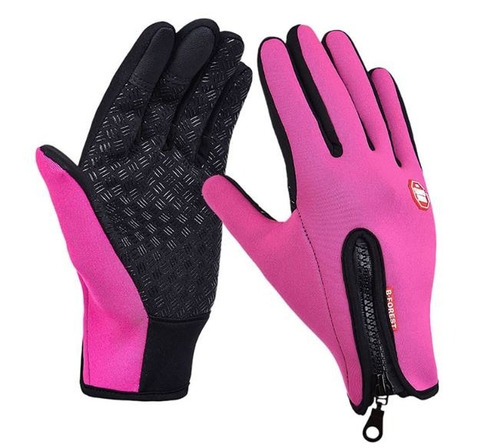 Guantes Térmicos Para Dama Tactil Moto Bicicleta