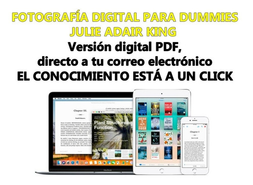 Fotografia Digital Para Dummies Julie King