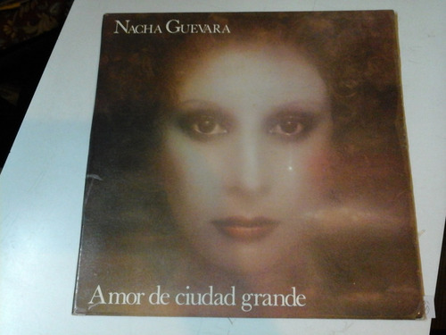 Vinilo 5004 - Amor De Ciudad Grande - Nacha Guevara