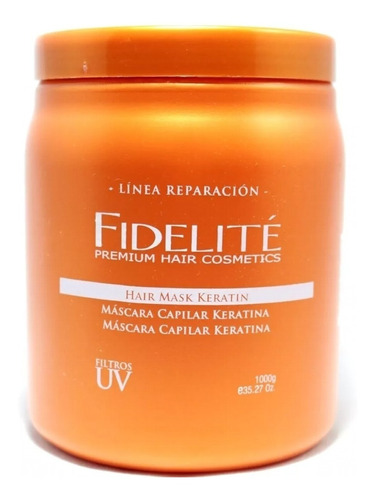 Fidelite Mascara Capilar Keratina X 1000g