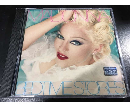 Madonna Bedtime Stories Cd Nuevo Cerrado