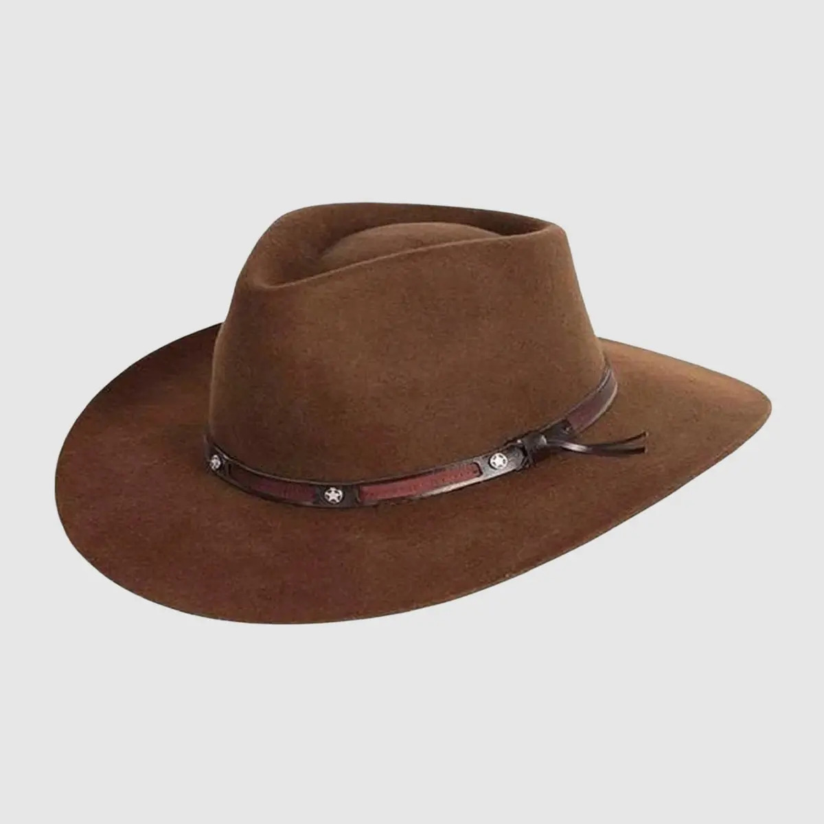 Chapéu Pralana Classic 5x Com Aba De 7,5 Cm Campo Iv Cor Marrom Tamanho P