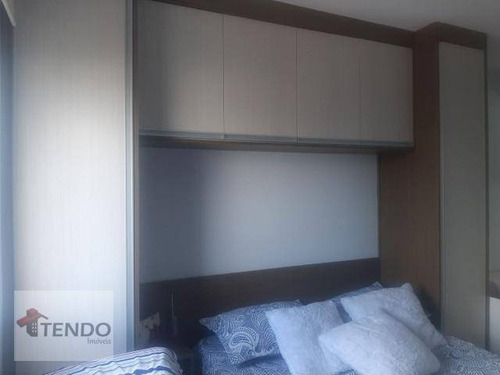 Imagem 6 de 15 de Cobertura Com 1 Dormitório À Venda, 83 M² Por R$ 320.000,00 - Jardim Haydee - Mauá/sp - Co0135