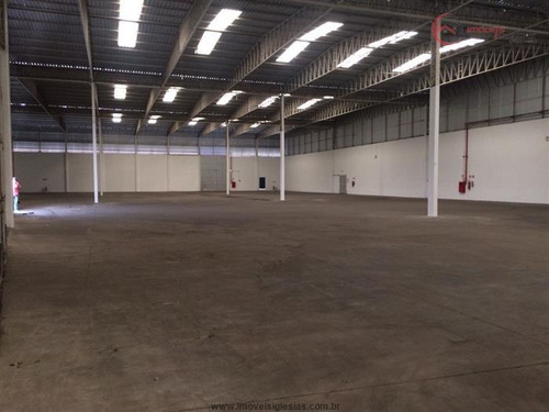Galpões Industriais À Venda Em Bom Jesus Dos Perdões/sp - Compre O Seu Galpões Industriais Aqui! - 1445745